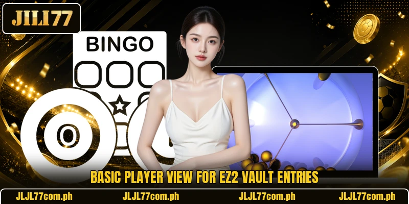 Basic player view for EZ2 Vault entries Basic player view for EZ2 Vault entries