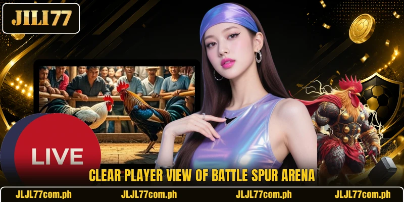 Clear player view of Battle Spur Arena Clear player view of Battle Spur Arena
