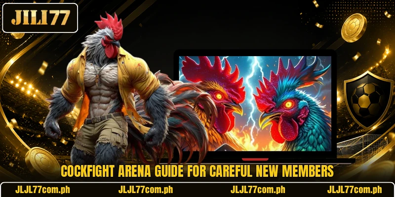 Cockfight arena guide for careful new members Cockfight arena guide for careful new members