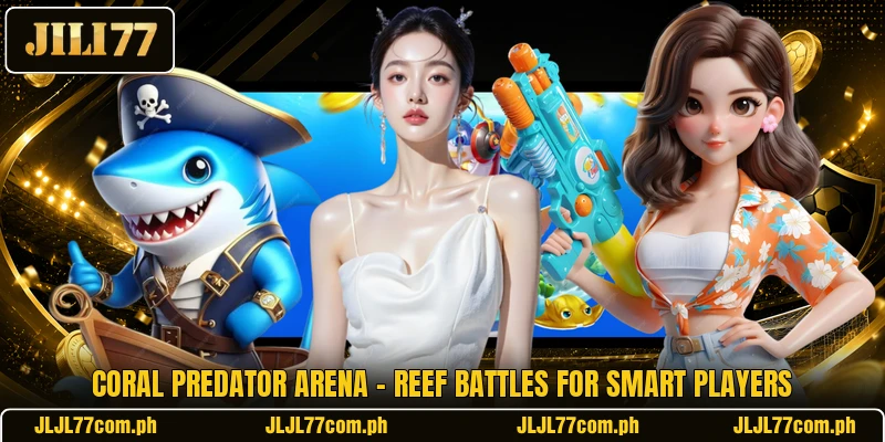 Coral Predator Arena - Reef Battles For Smart Players coral predator arena reef battles for smart players