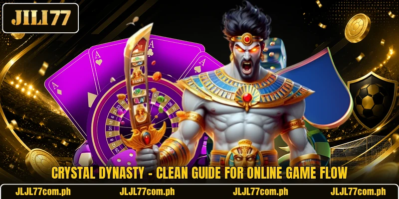 Crystal Dynasty - Clean Guide For Online Game Flow Crystal Dynasty - Clean Guide For Online Game Flow