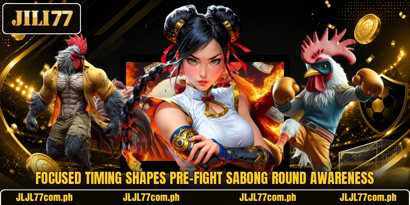 Focused timing shapes Pre-Fight Sabong Round awareness Focused timing shapes Pre-Fight Sabong Round awareness