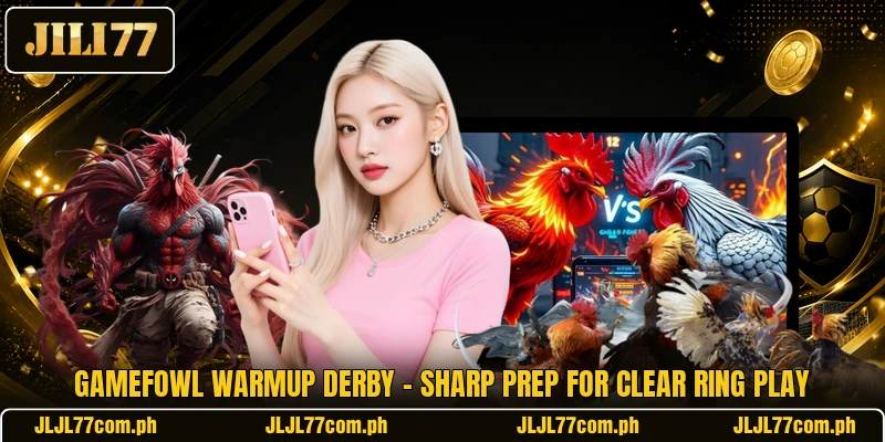 Gamefowl Warmup Derby - Sharp Prep For Clear Ring Play Gamefowl Warmup Derby - Sharp Prep For Clear Ring Play