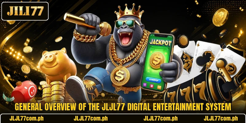 General overview of the JLJL77 digital entertainment system