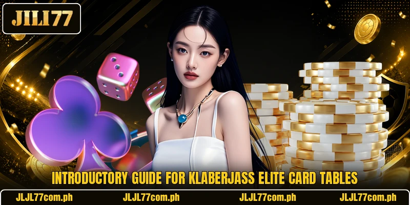 Introductory guide for Klaberjass Elite card tables Introductory guide for Klaberjass Elite card tables
