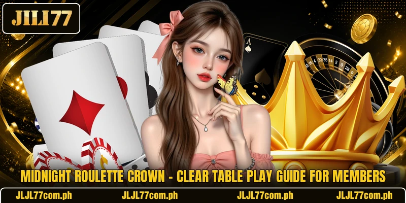 Midnight Roulette Crown - Clear Table Play Guide For Members Midnight Roulette Crown - Clear Table Play Guide For Members