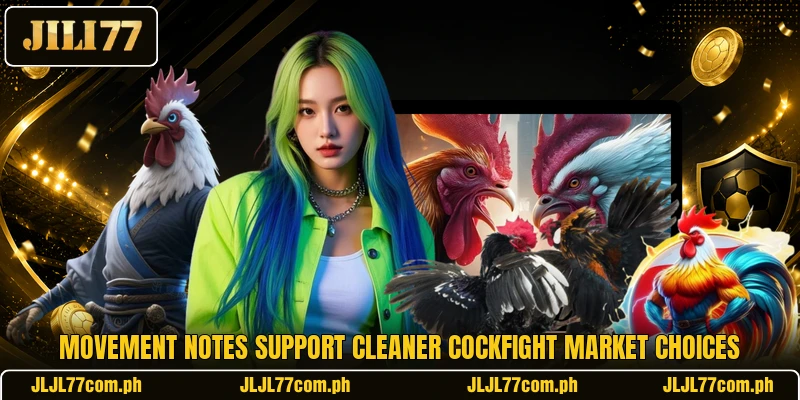 Movement notes support cleaner cockfight market choices Movement notes support cleaner cockfight market choices