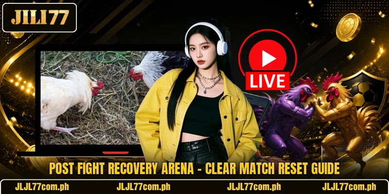 Post Fight Recovery Arena - Clear Match Reset Guide Post Fight Recovery Arena - Clear Match Reset Guide