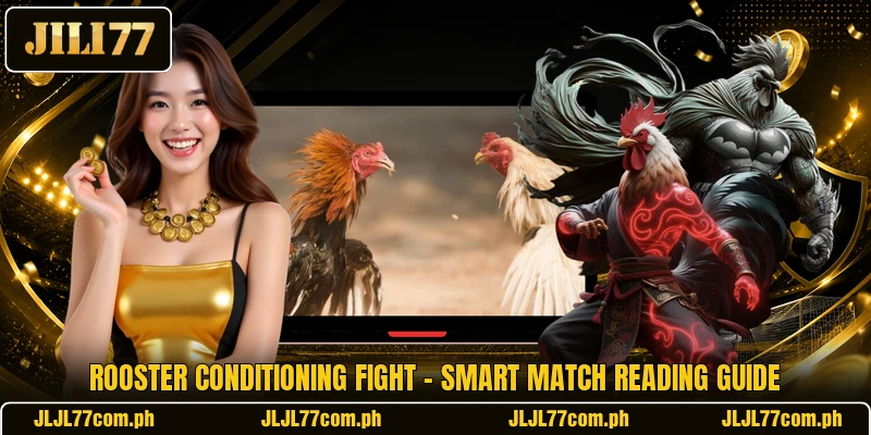 Rooster Conditioning Fight - Smart Match Reading Guide Rooster Conditioning Fight - Smart Match Reading Guide