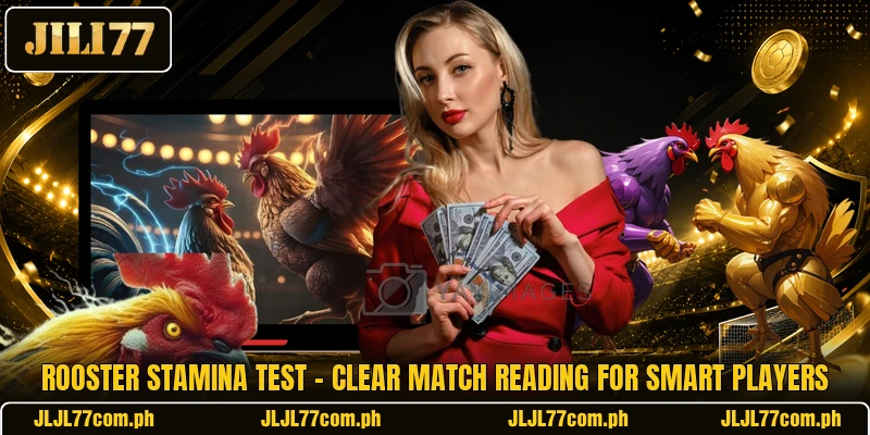 Rooster Stamina Test - Clear Match Reading For Smart Players Rooster Stamina Test - Clear Match Reading For Smart Players