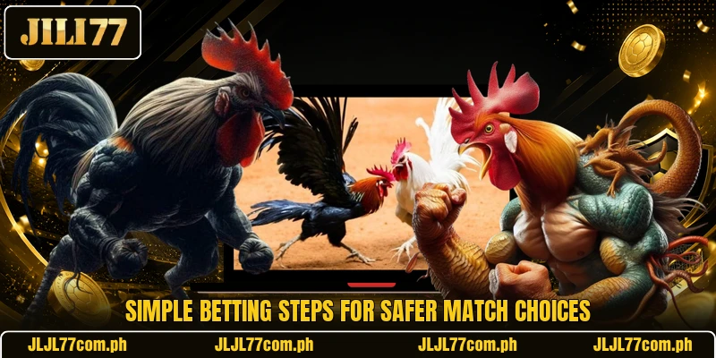 Simple betting steps for safer match choices Simple betting steps for safer match choices
